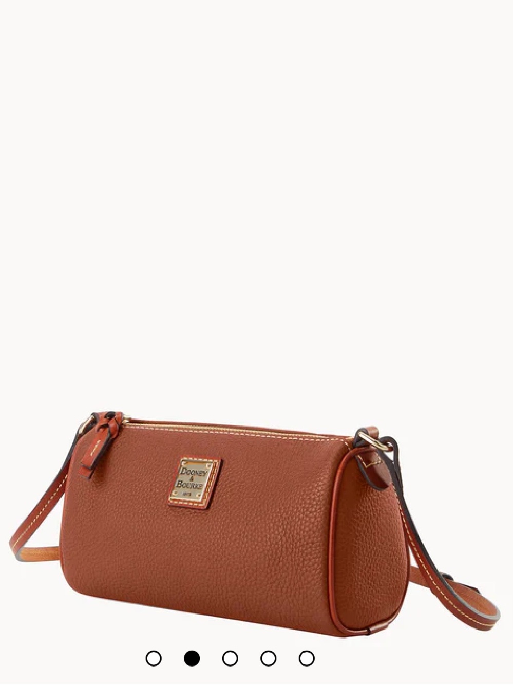 Dooney & Bourke Pebble Grain Buffy Crossbody - Picture 3 of 13